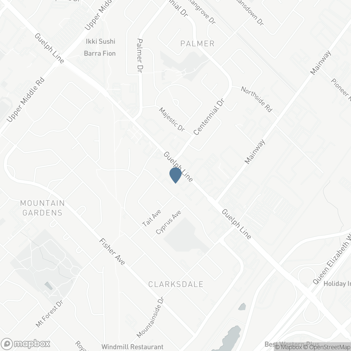 205 - 1284 GUELPH LINE, Burlington, Ontario L7P 0T9